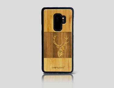 Coque arrière CERF Samsung Galaxy S9 Plus